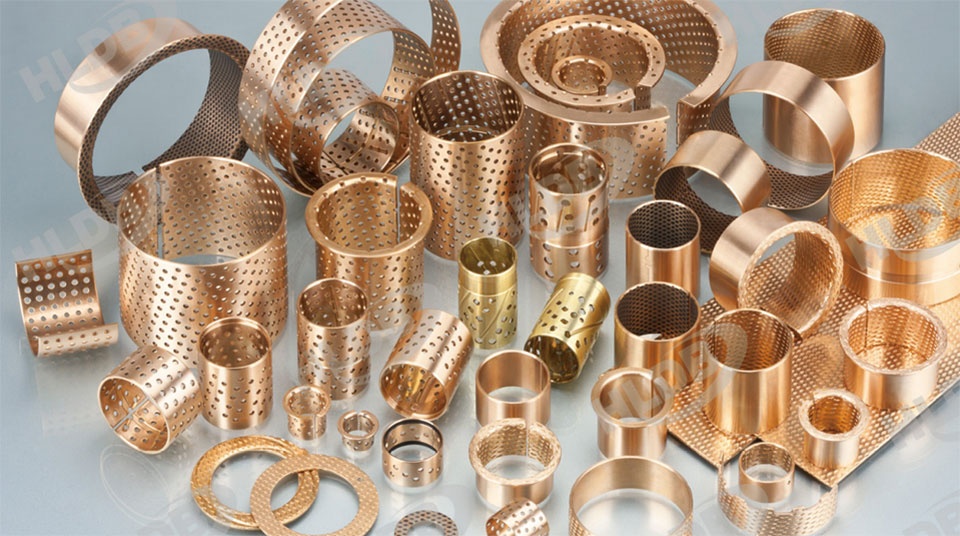 Bronze Wrapped Bushings