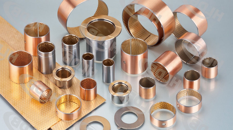 Bimetallic Wrapped Bearings