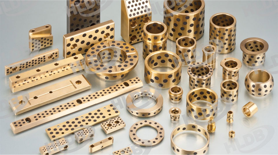 Cast Bronze Bearing